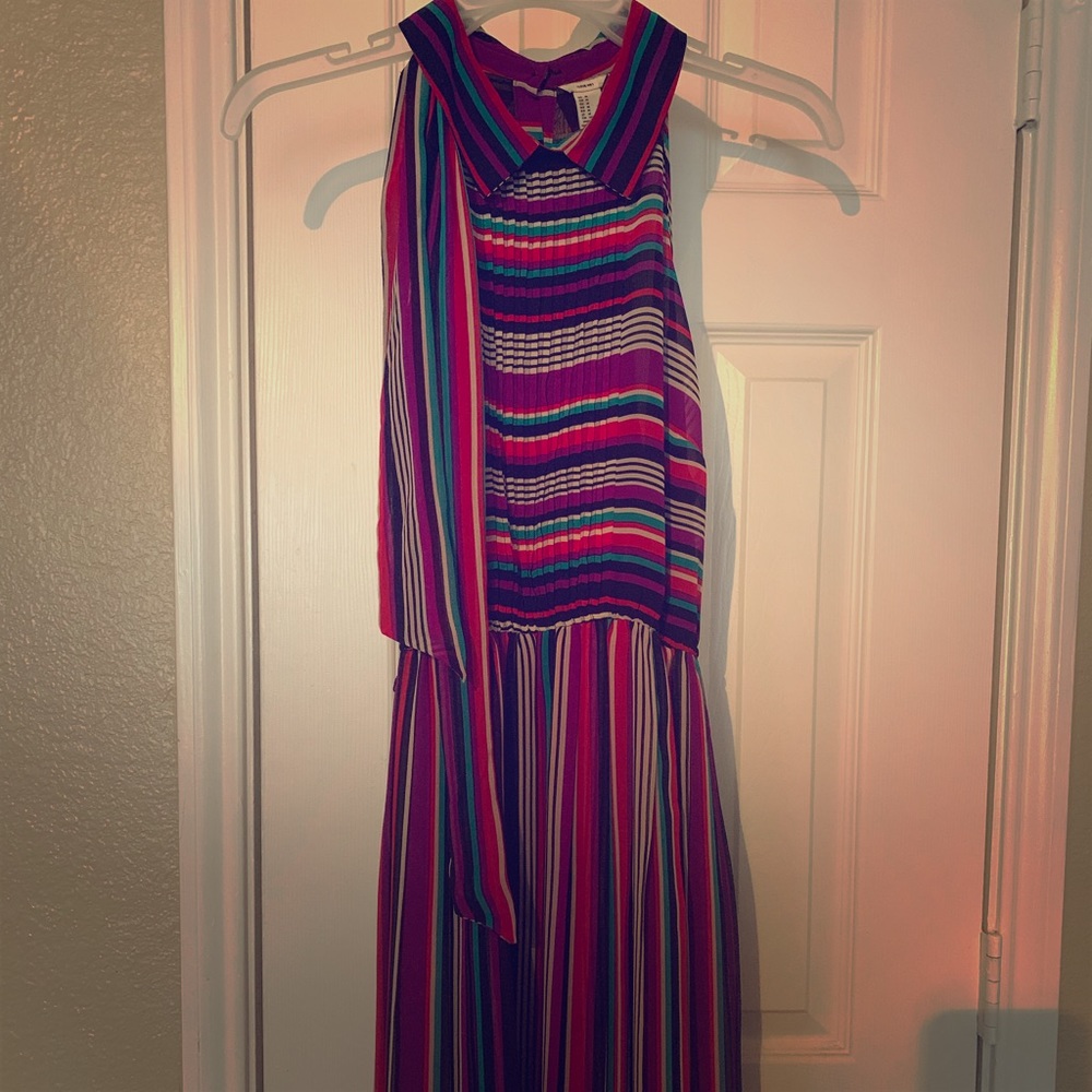 Colorful Forever 21 dress!